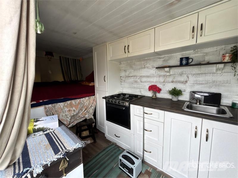 RAM Promaster 2500 Camperized Van Samochody osobowe