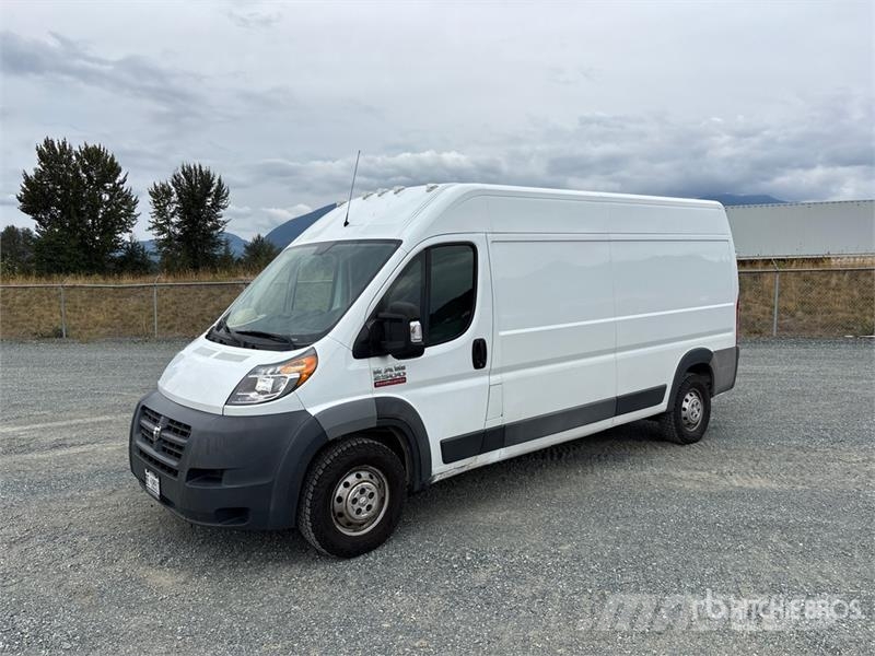 RAM Promaster 2500 Camperized Van Samochody osobowe