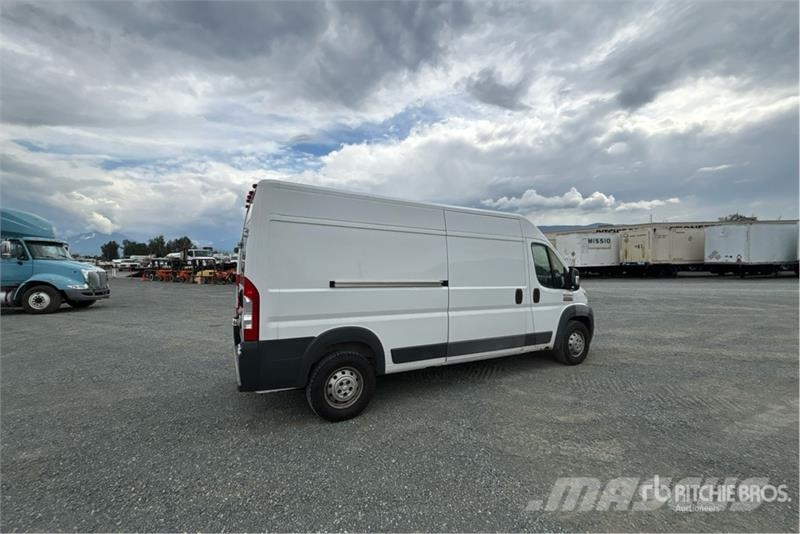 RAM Promaster 2500 Camperized Van Samochody osobowe