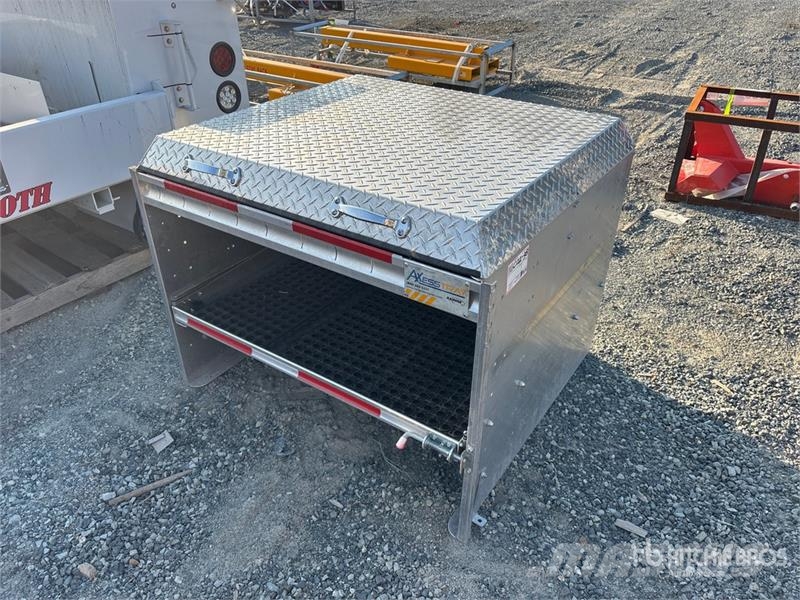 Ranger Axess Tray Aluminum Truck Tool Box Gradbeništvo - drugo