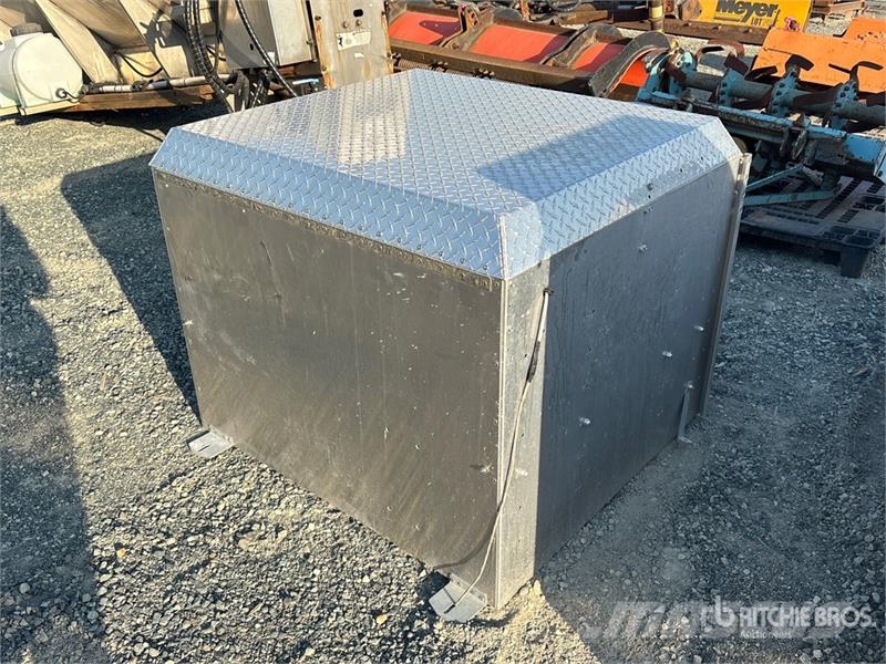 Ranger Axess Tray Aluminum Truck Tool Box Gradbeništvo - drugo