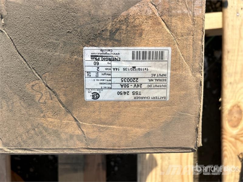 REC2450A120 CHRG Battery Charger Laders
