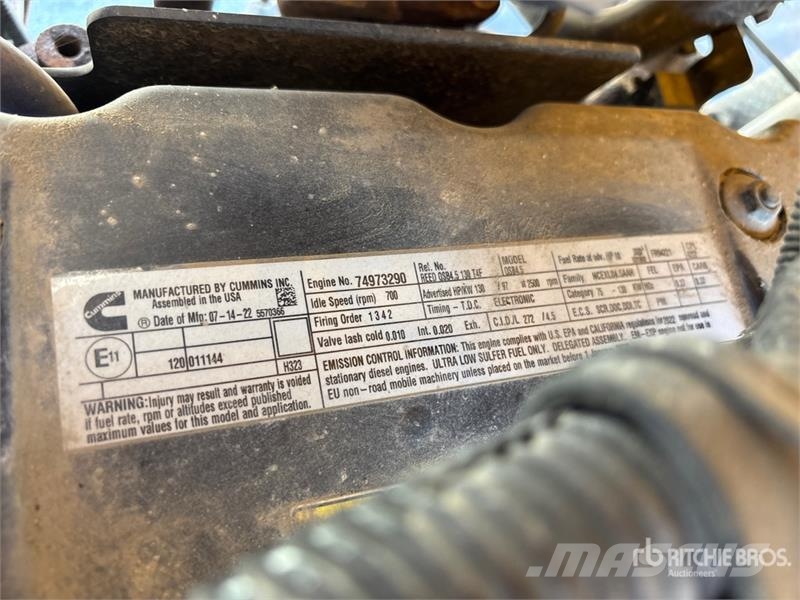 Reed B20HPC Concrete Pump Betonpumpák