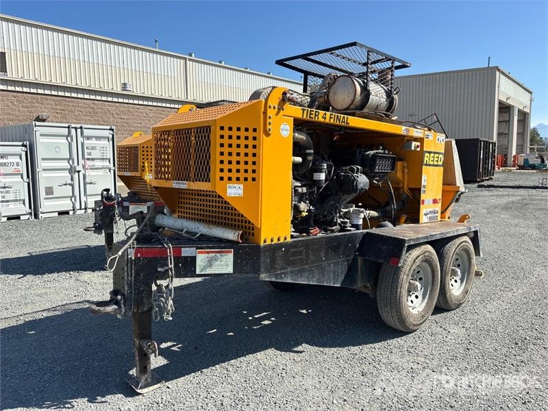 Reed B20HPC Concrete Pump Betonpumpák