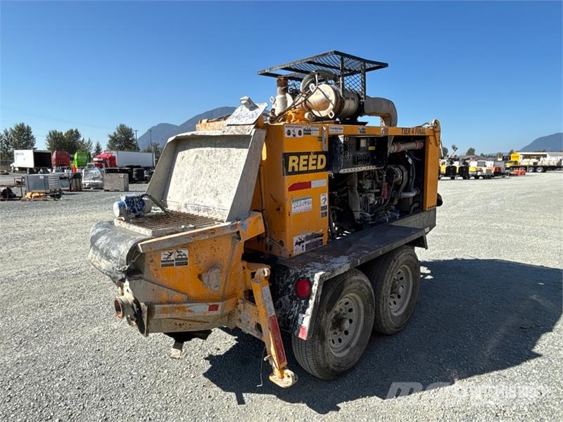 Reed B20HPC Concrete Pump Betonpumpák