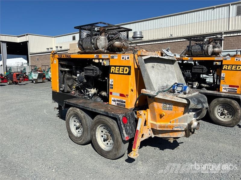 Reed B20HPC Concrete Pump Betonpumpák