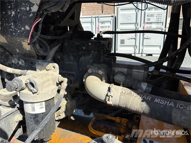 Reed B20HPC Concrete Pump Betonpumpák
