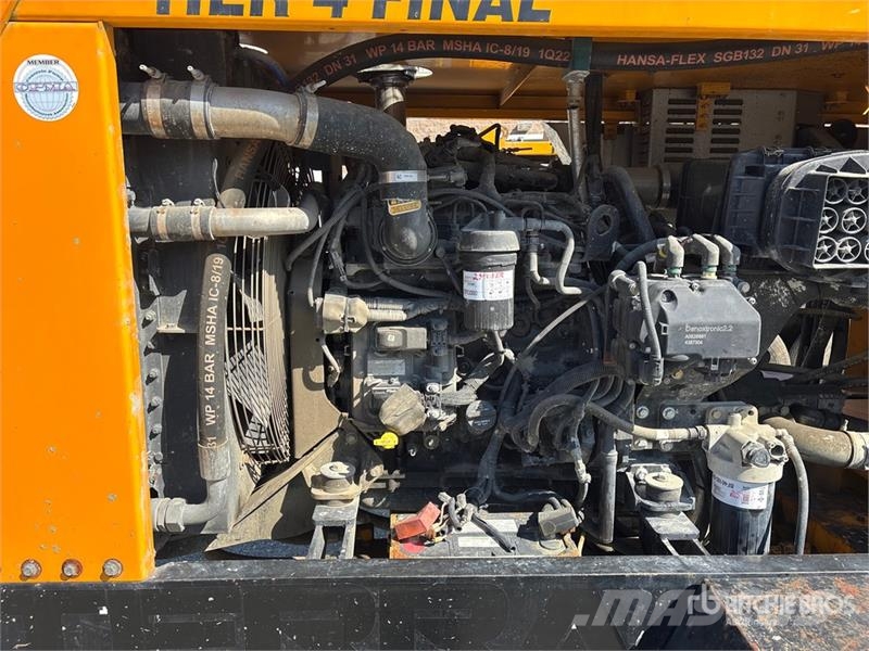Reed B20HPC Concrete Pump Betonpumpák