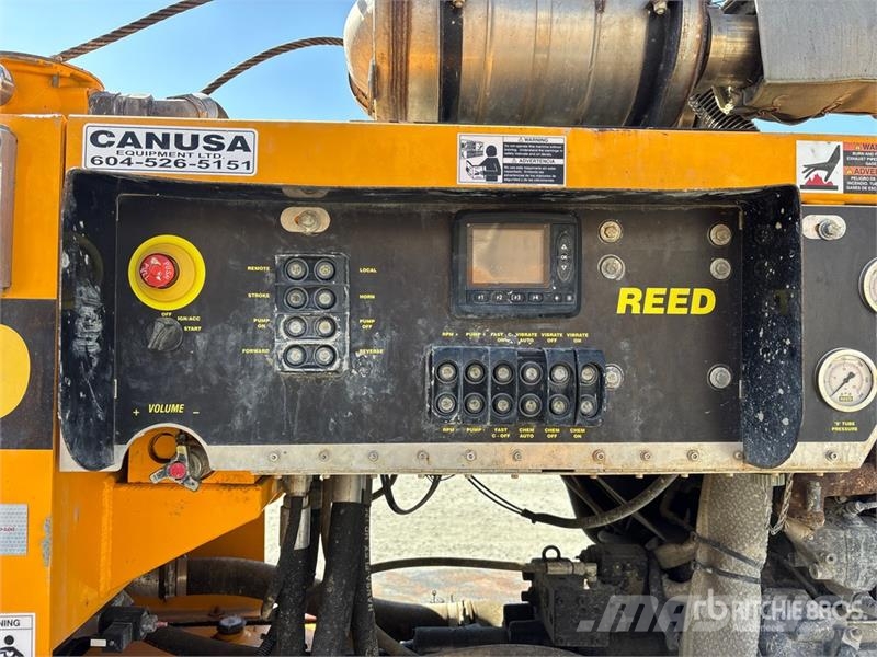 Reed B20HPC Concrete Pump Betonpumpák