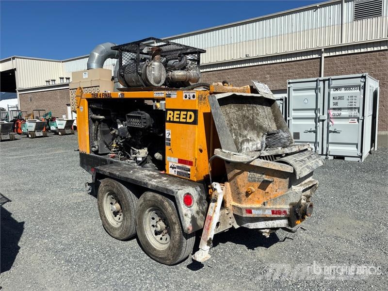 Reed B20HPC Concrete Pump Betonpumpák