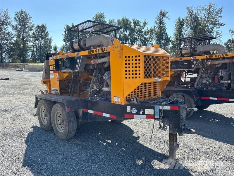 Reed B20HPC Concrete Pump Betonpumpák