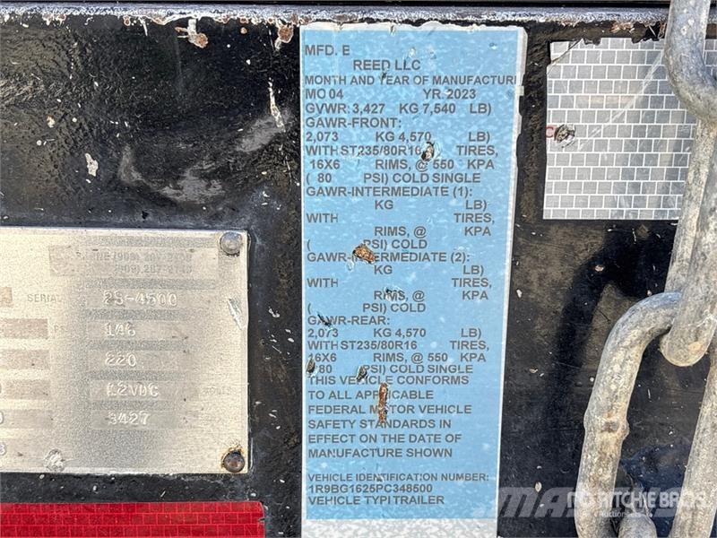 Reed B20HPC Concrete Pump Betonpumpák