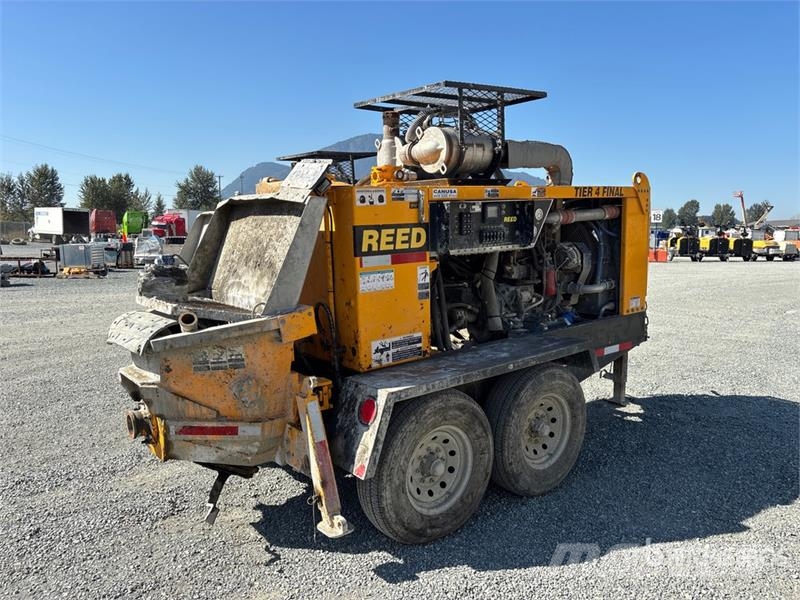 Reed B20HPC Concrete Pump Betonpumpák