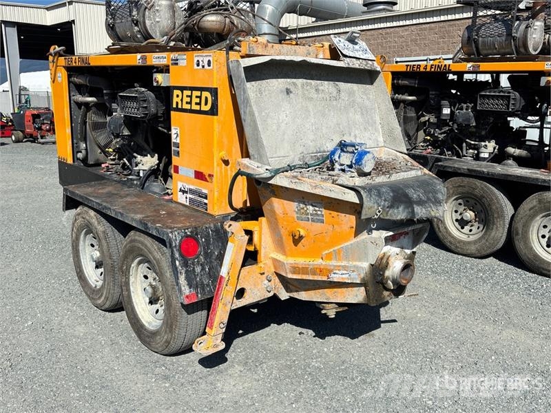 Reed B20HPC Concrete Pump Betonpumpák