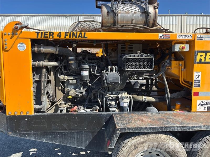 Reed B20HPC Concrete Pump Betonpumpák