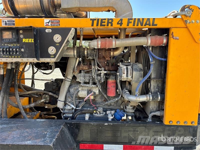Reed B20HPC Concrete Pump Betonpumpák