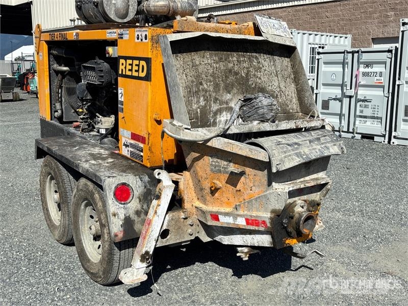 Reed B20HPC Concrete Pump Betonpumpák