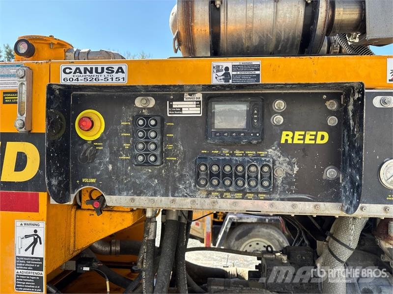 Reed B20HPC Concrete Pump Betonpumpák