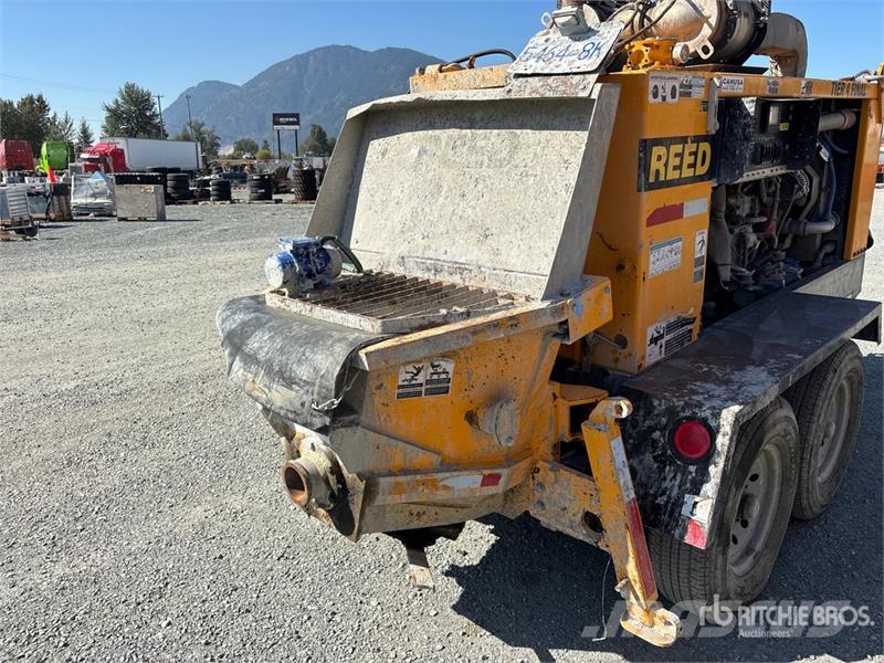 Reed B20HPC Concrete Pump Betonpumpák