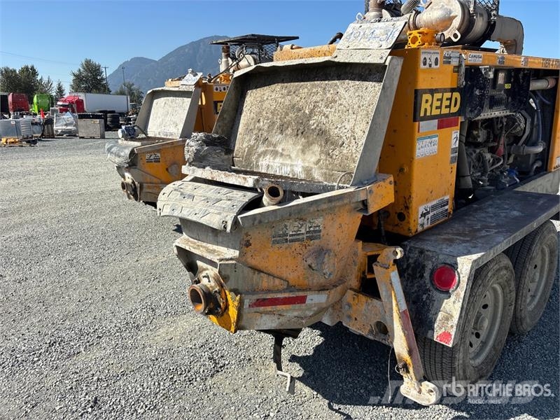 Reed B20HPC Concrete Pump Betonpumpák