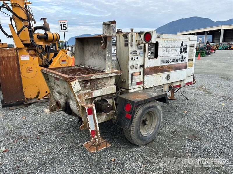 Reed M20 Concrete Pump Autopompe per calcestruzzo