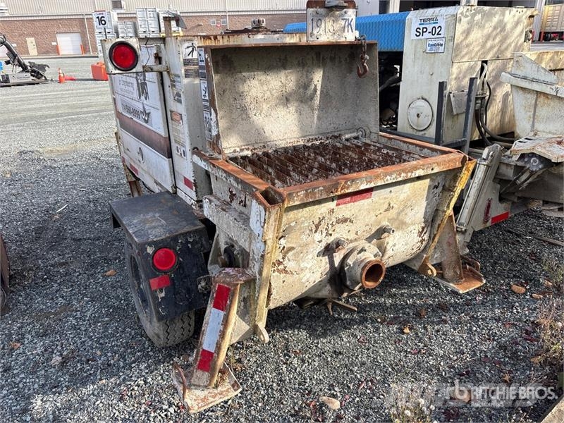 Reed M20 Concrete Pump Pompe à béton