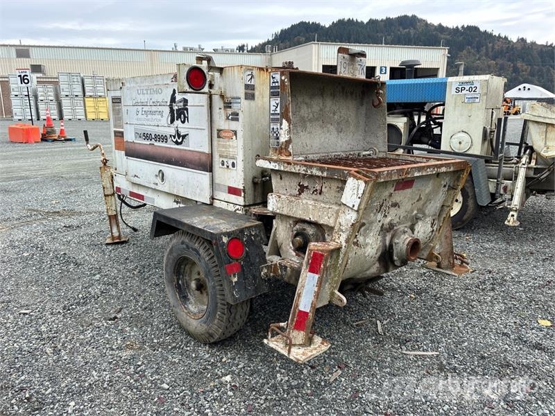 Reed M20 Concrete Pump Autopompe per calcestruzzo