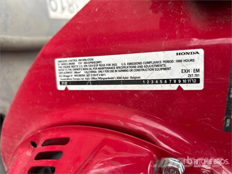  Rentquip Paphg40 Pressure Washer معدات الغسل بالضغط الخفيف