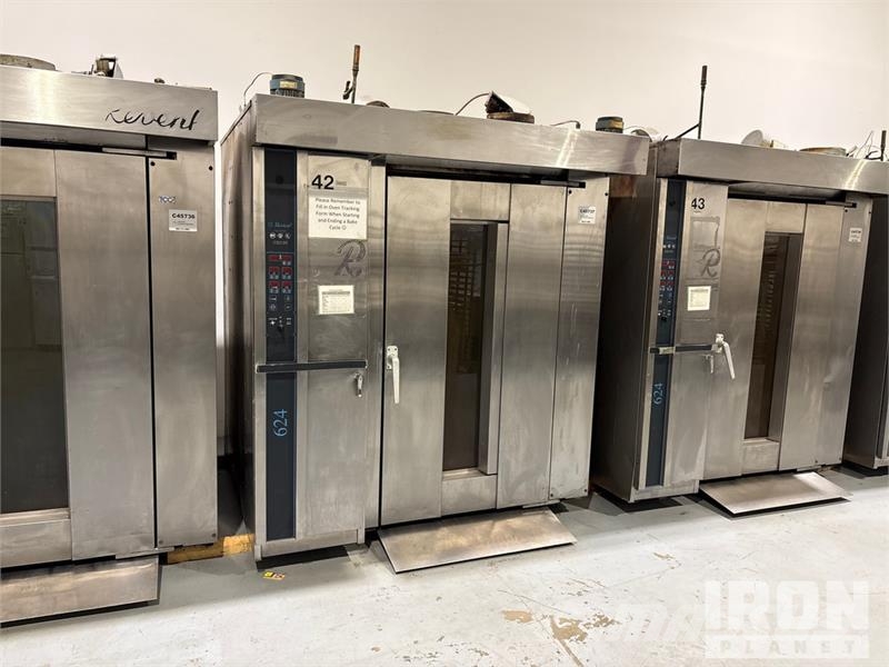 Revent 624U Industrial Oven Andre komponenter