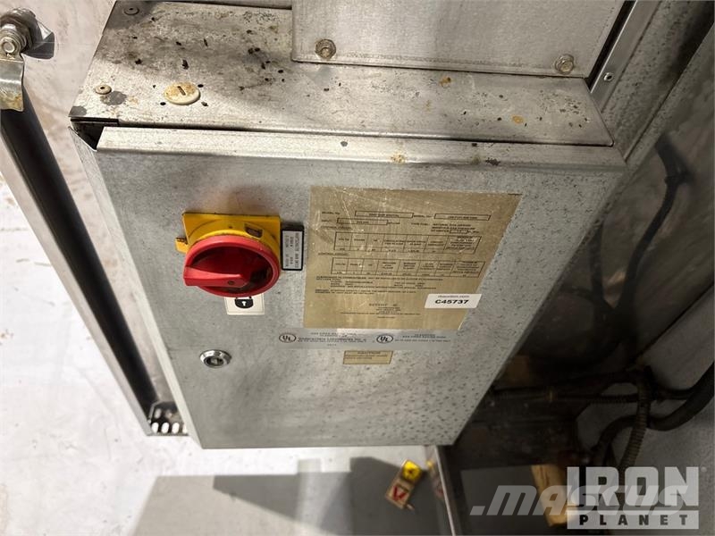 Revent 624U Industrial Oven Andre komponenter