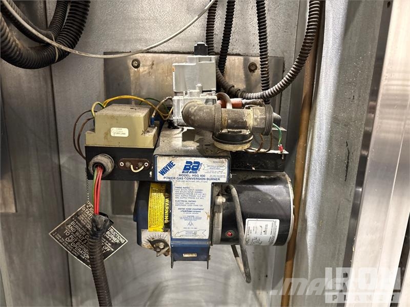 Revent 624U Industrial Oven Andre komponenter