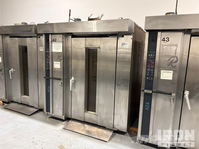 Revent 624U Industrial Oven Andre komponenter