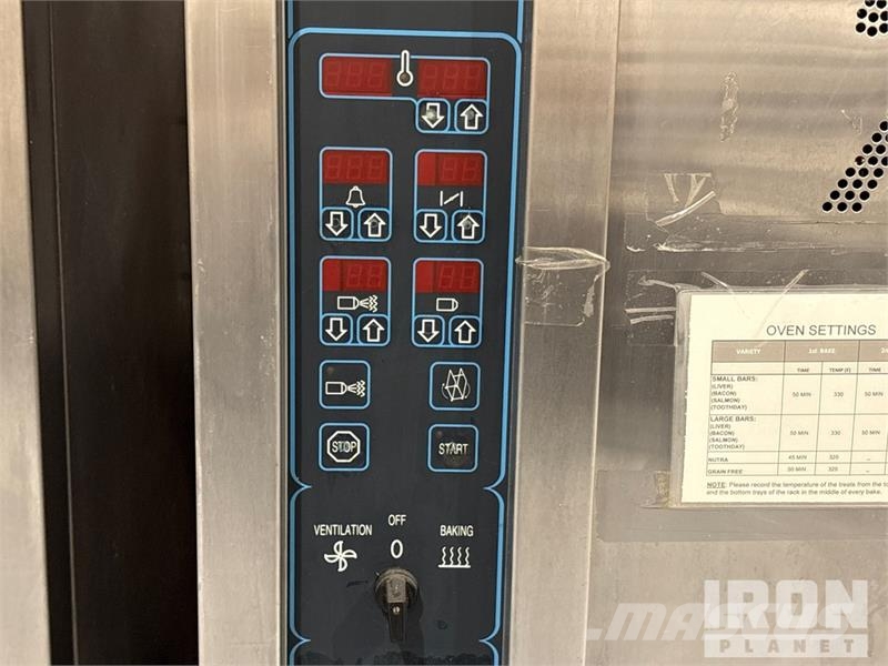 Revent 624U Industrial Oven Andre komponenter