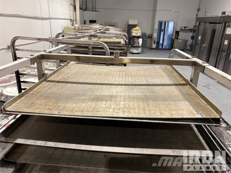 Revent 624U Industrial Oven Andre komponenter