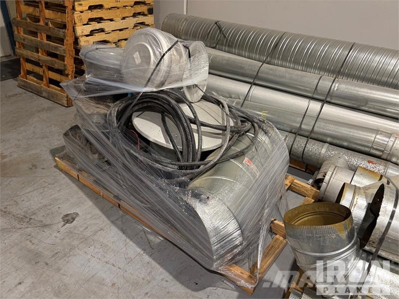 Revent 624U Industrial Oven Andre komponenter