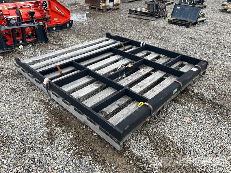  Rightline 227-052-001 Lift Truck Load Backrest Autres accessoires et composants