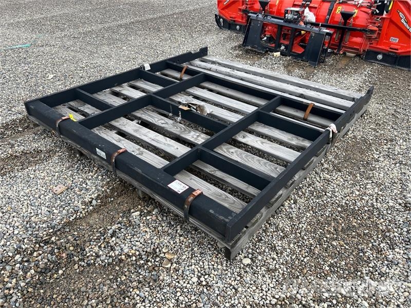  Rightline 227-052-001 Lift Truck Load Backrest Autres accessoires et composants