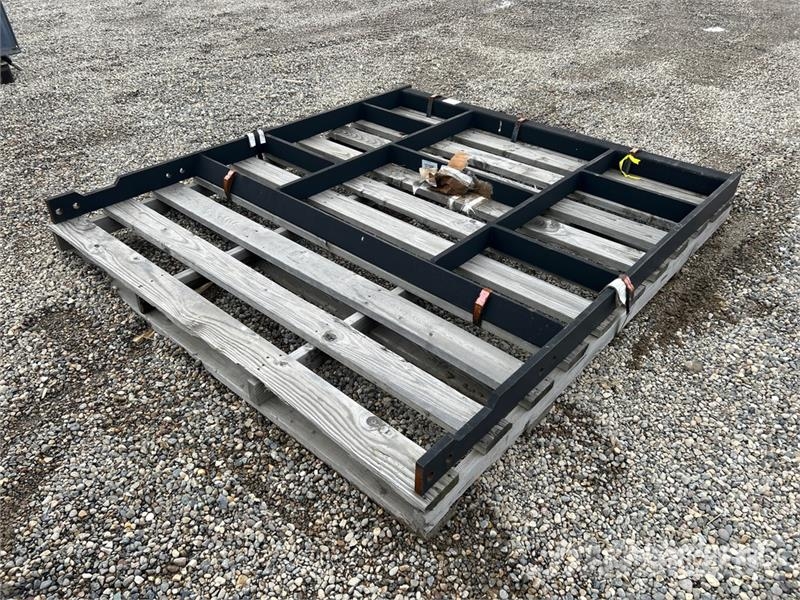  Rightline 227-052-001 Lift Truck Load Backrest Autres accessoires et composants