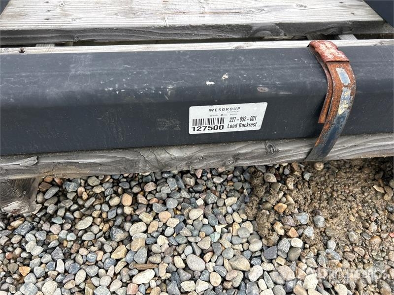  Rightline 227-052-001 Lift Truck Load Backrest Autres accessoires et composants