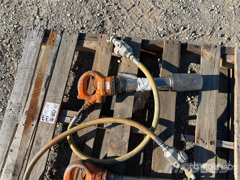 Rivet Buster Other components