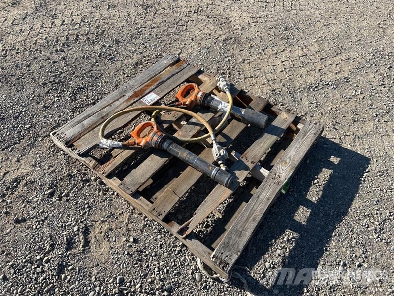 Rivet Buster Other components
