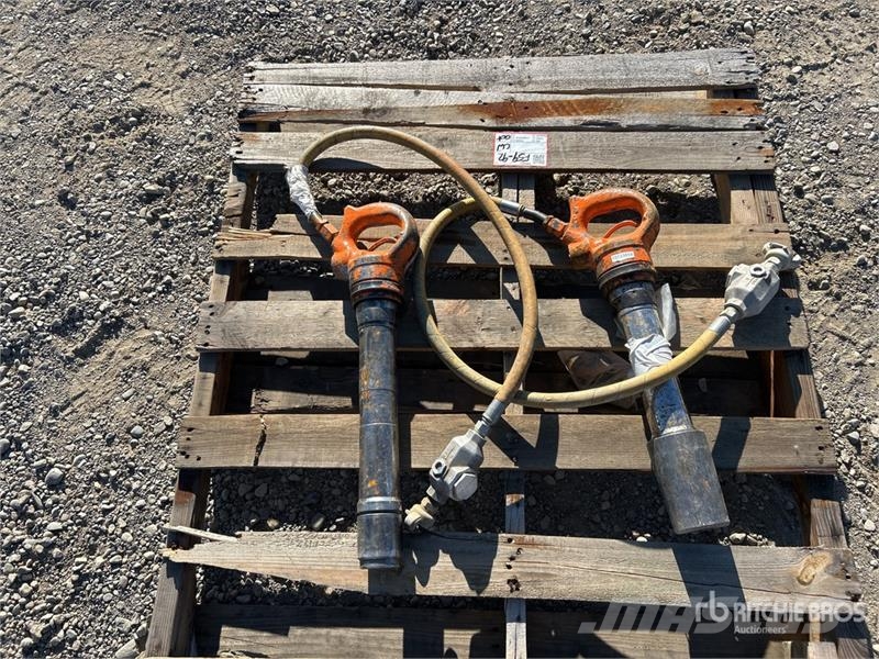 Rivet Buster Other components