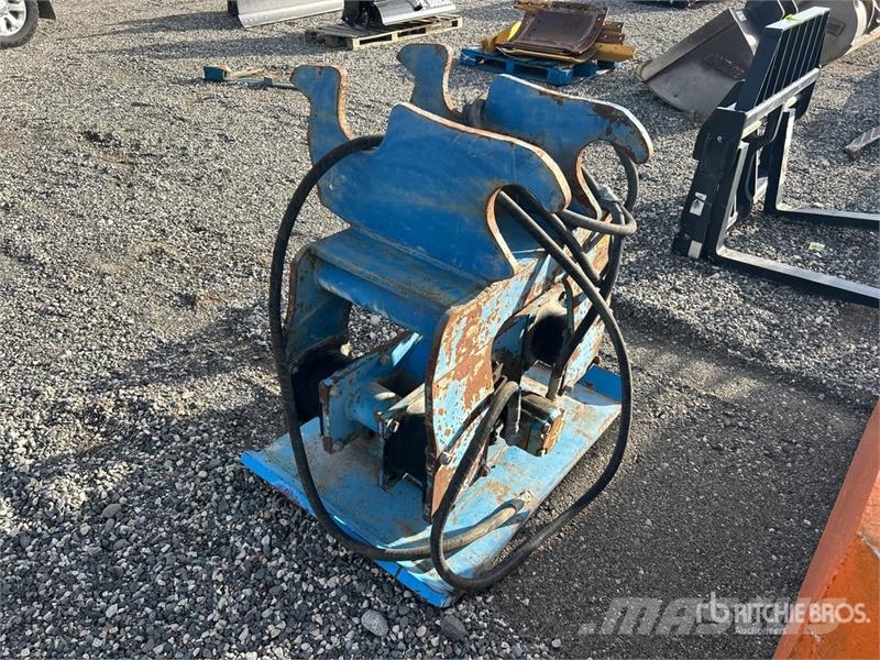 Rockram Plate Compactor Attachment Vibrátorok