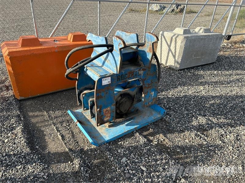 Rockram Plate Compactor Attachment Vibrátorok