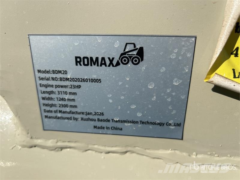 Romax BCM20 Multi-Bagger Drugi deli
