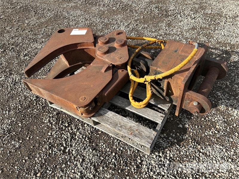  Rotating Excavator Grapple خطاطيف