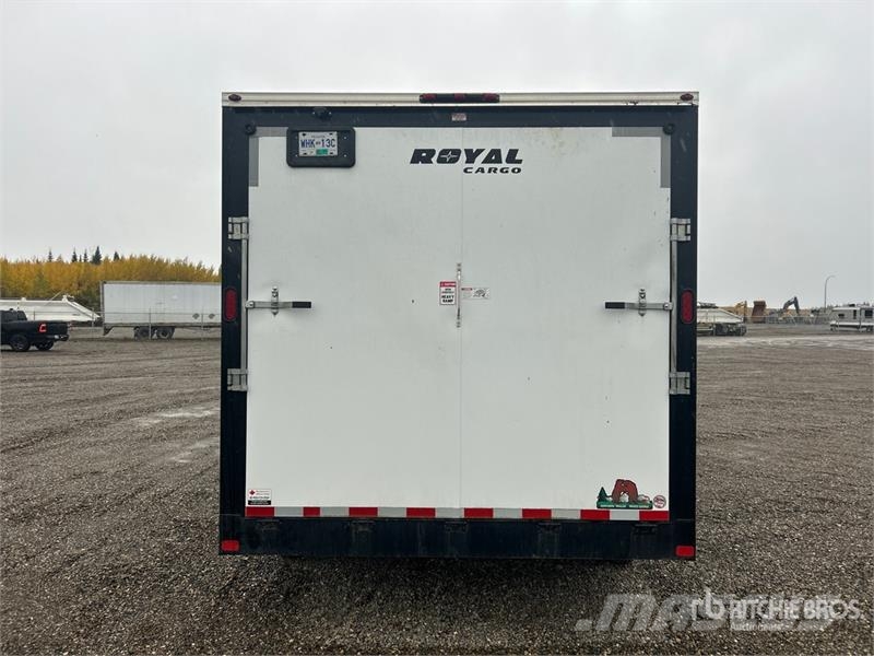 Royal 16 ft 3 in x 99 in T/A Shower and Laundry Trailer Other trailers