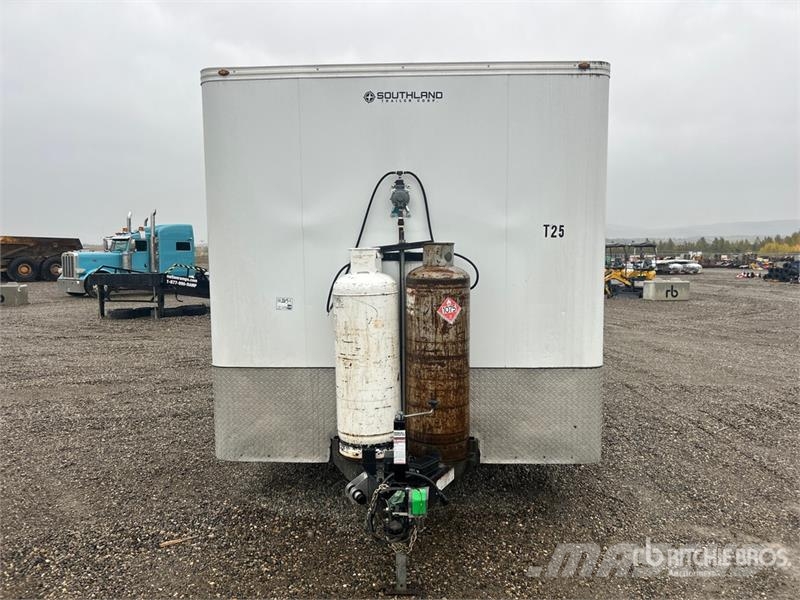 Royal 16 ft 3 in x 99 in T/A Shower and Laundry Trailer Other trailers