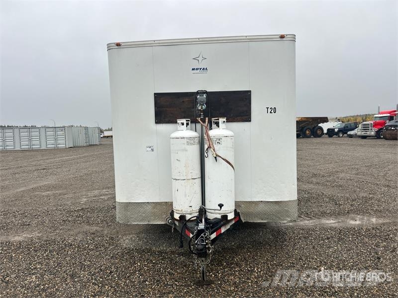 Royal 16 ft 3 in x 99 in T/A Shower and Laundry Trailer Other trailers