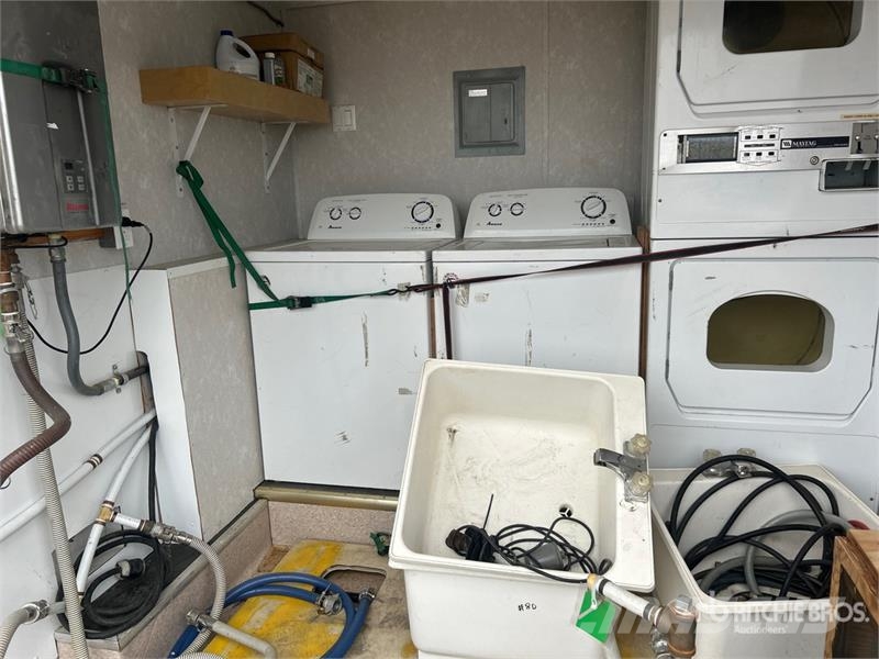 Royal 16 ft 3 in x 99 in T/A Shower and Laundry Trailer Other trailers